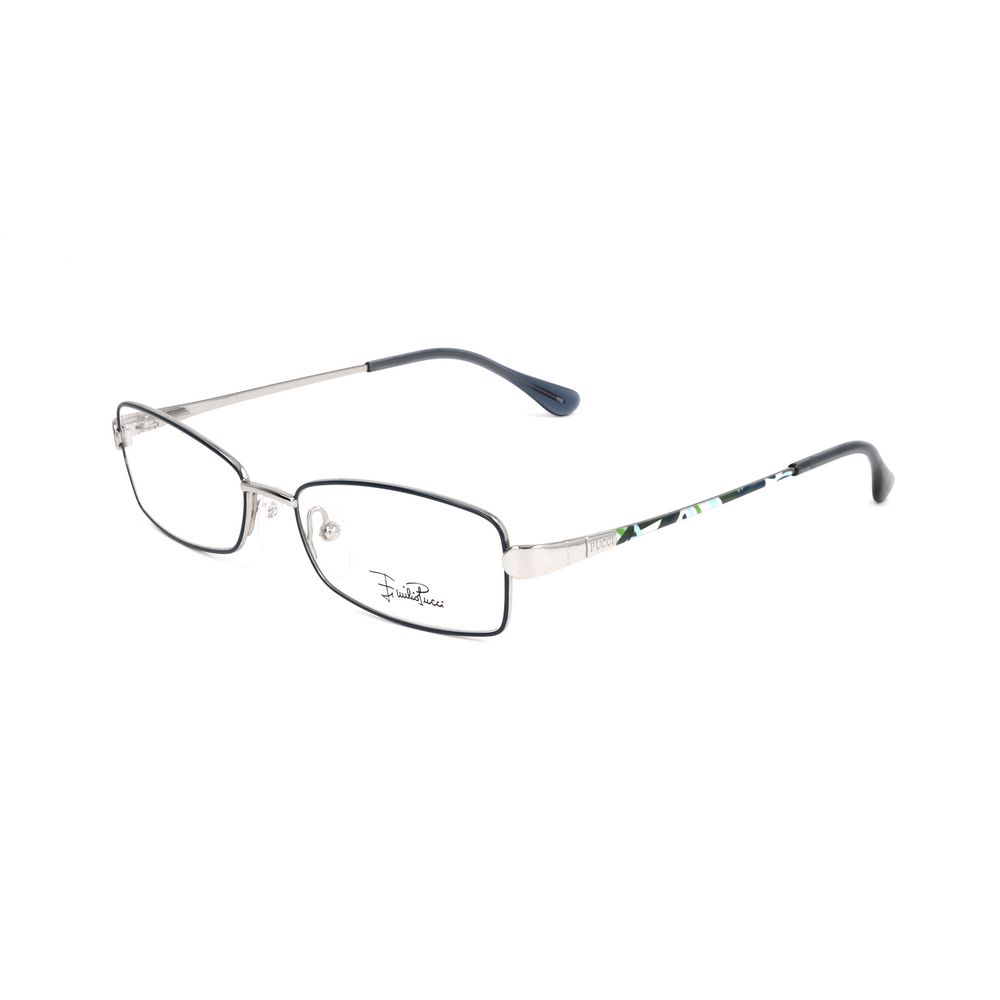 Rame metalice argintii Emilio Pucci