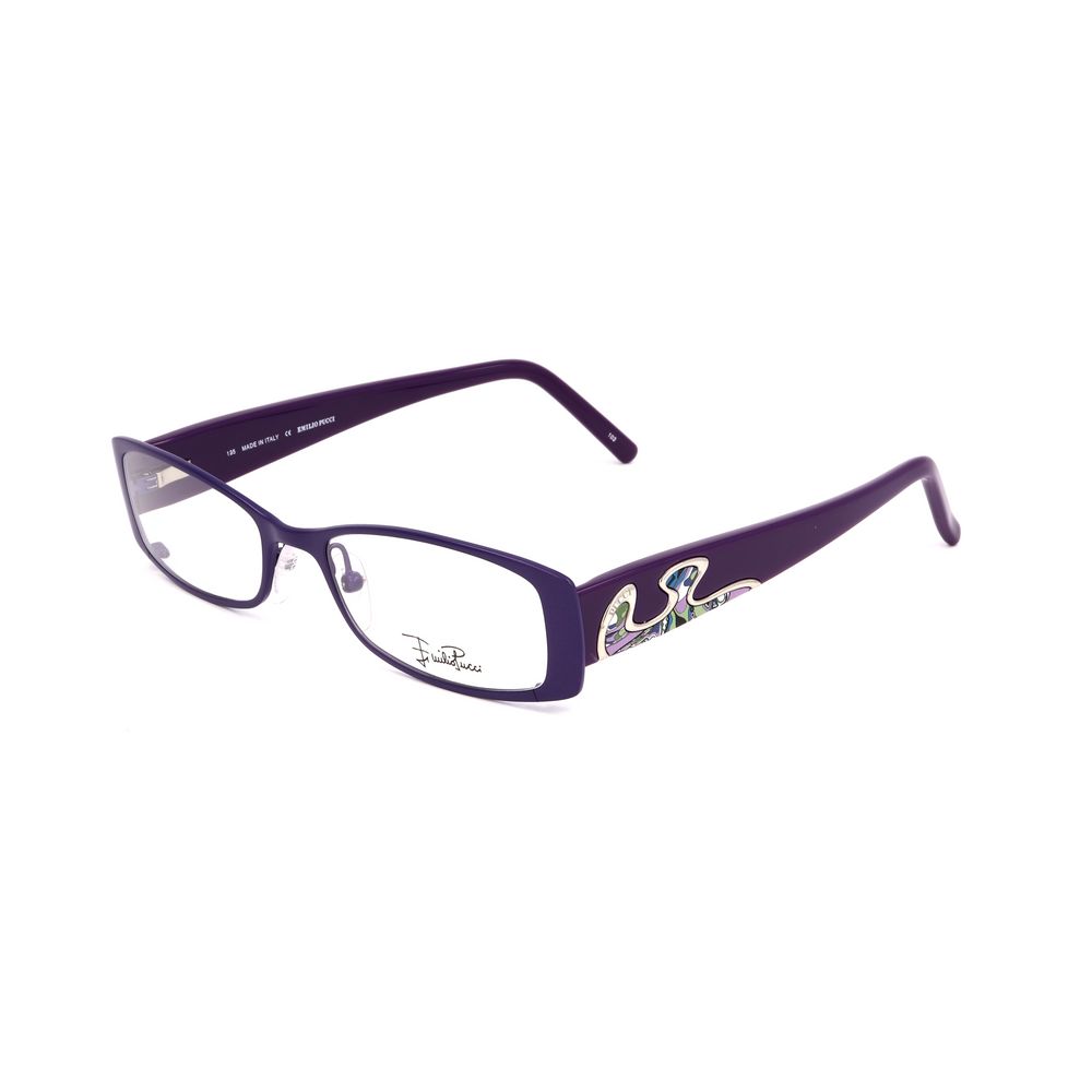 Rame metalice violete Emilio Pucci