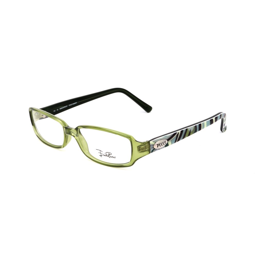 Rame Emilio Pucci din plastic verde