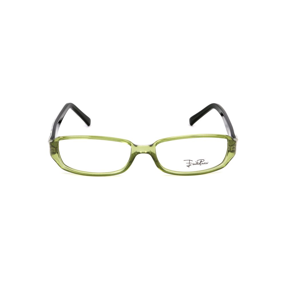 Rame Emilio Pucci din plastic verde