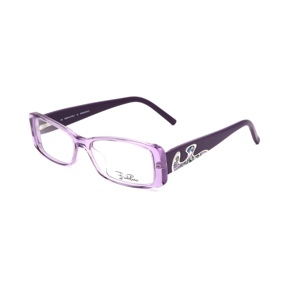 Rame Emilio Pucci din plastic mov