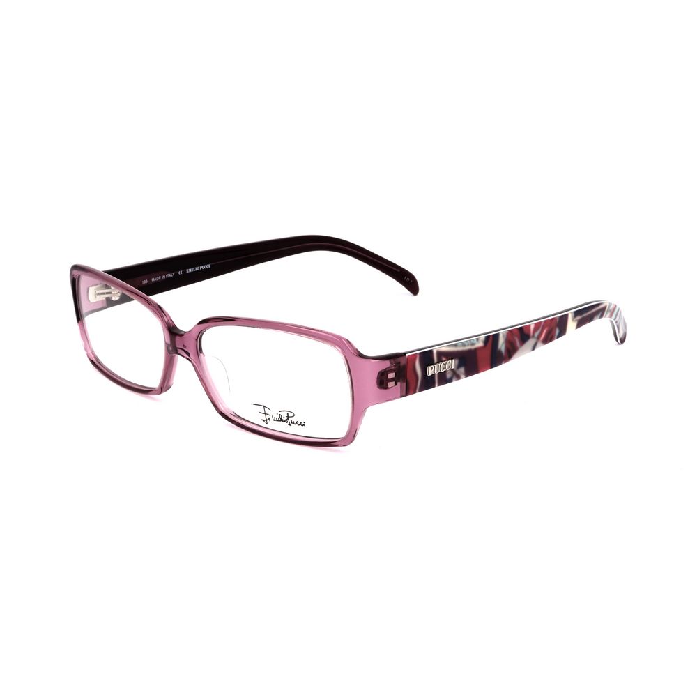 Rame Emilio Pucci din plastic mov
