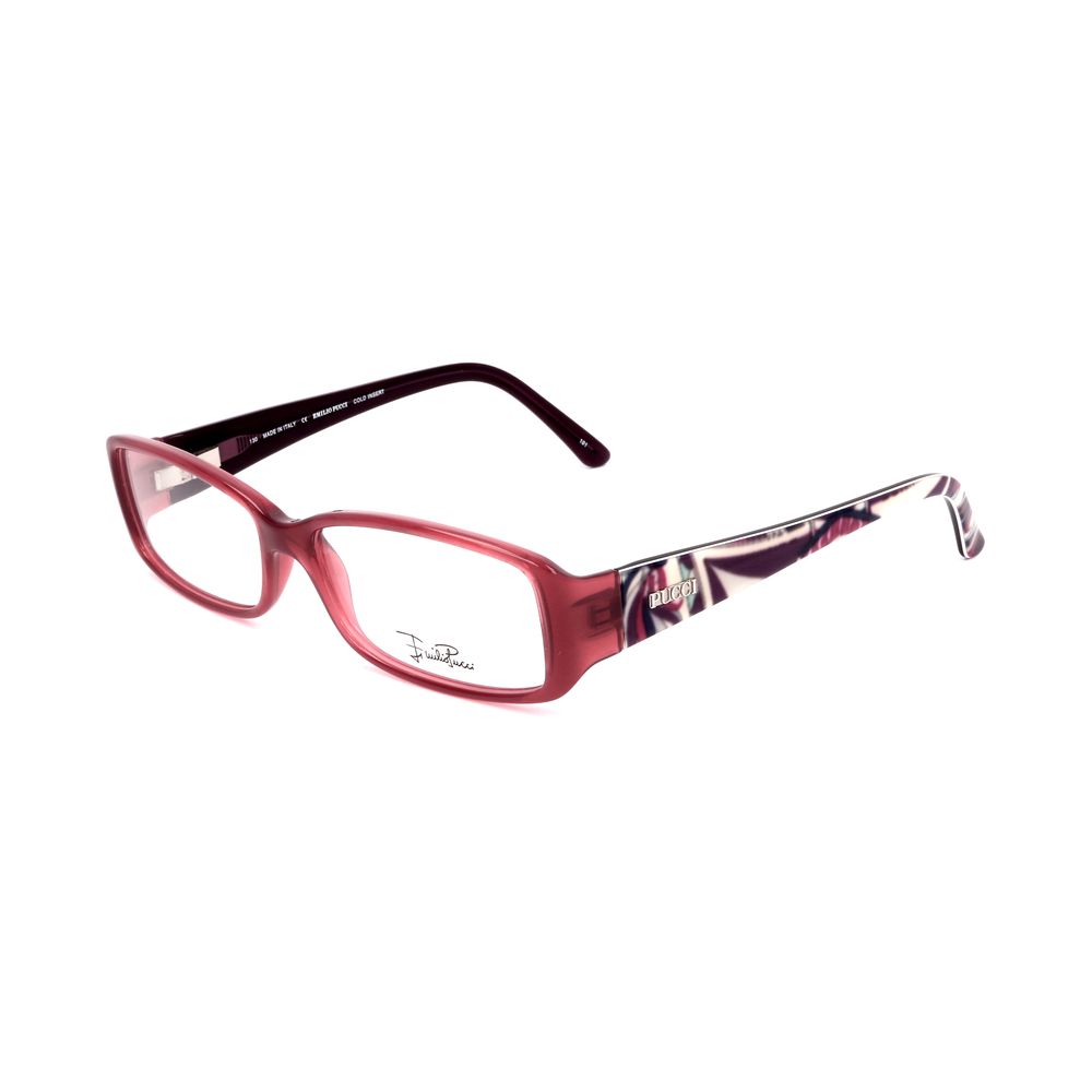Rame de plastic roz Emilio Pucci