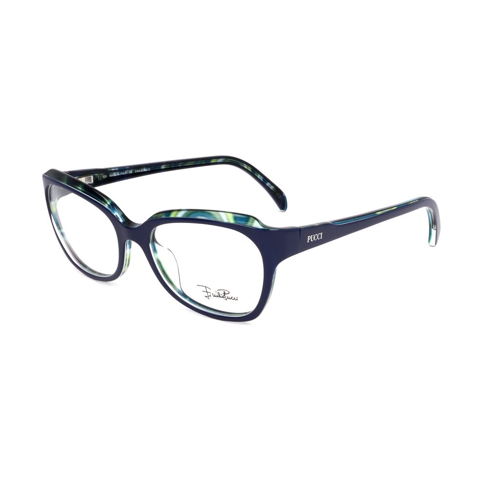 Rame Emilio Pucci din plastic albastru