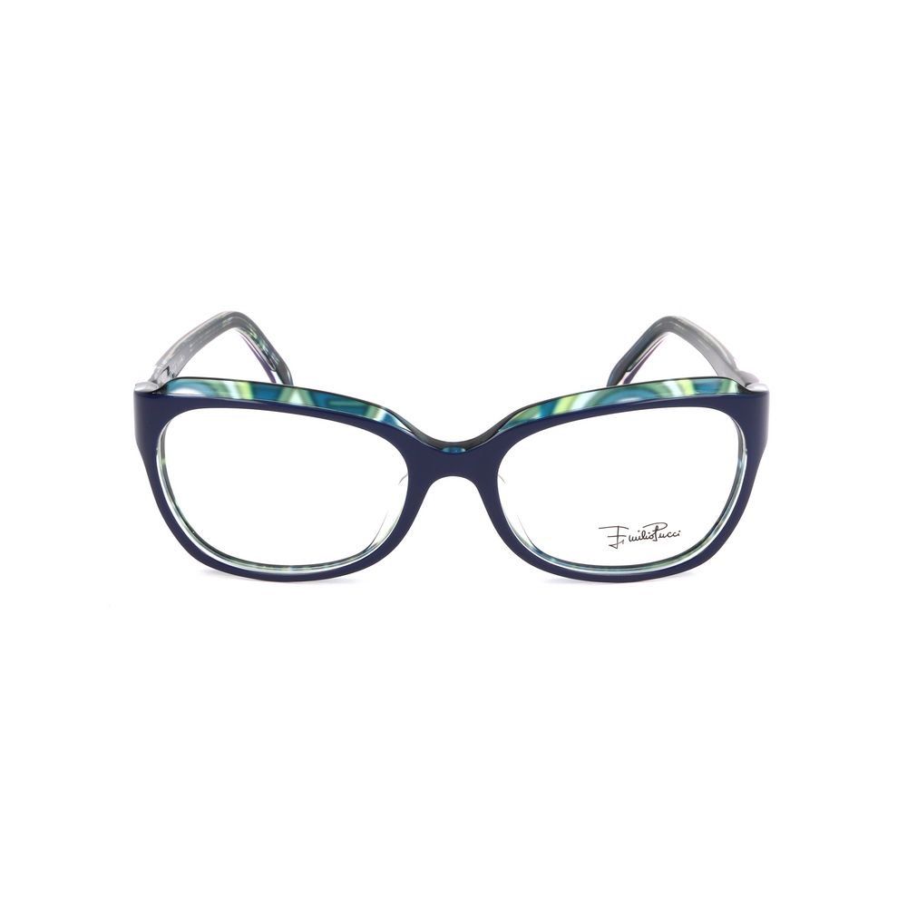 Rame Emilio Pucci din plastic albastru