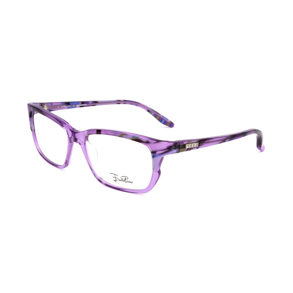 Rame Emilio Pucci din plastic mov