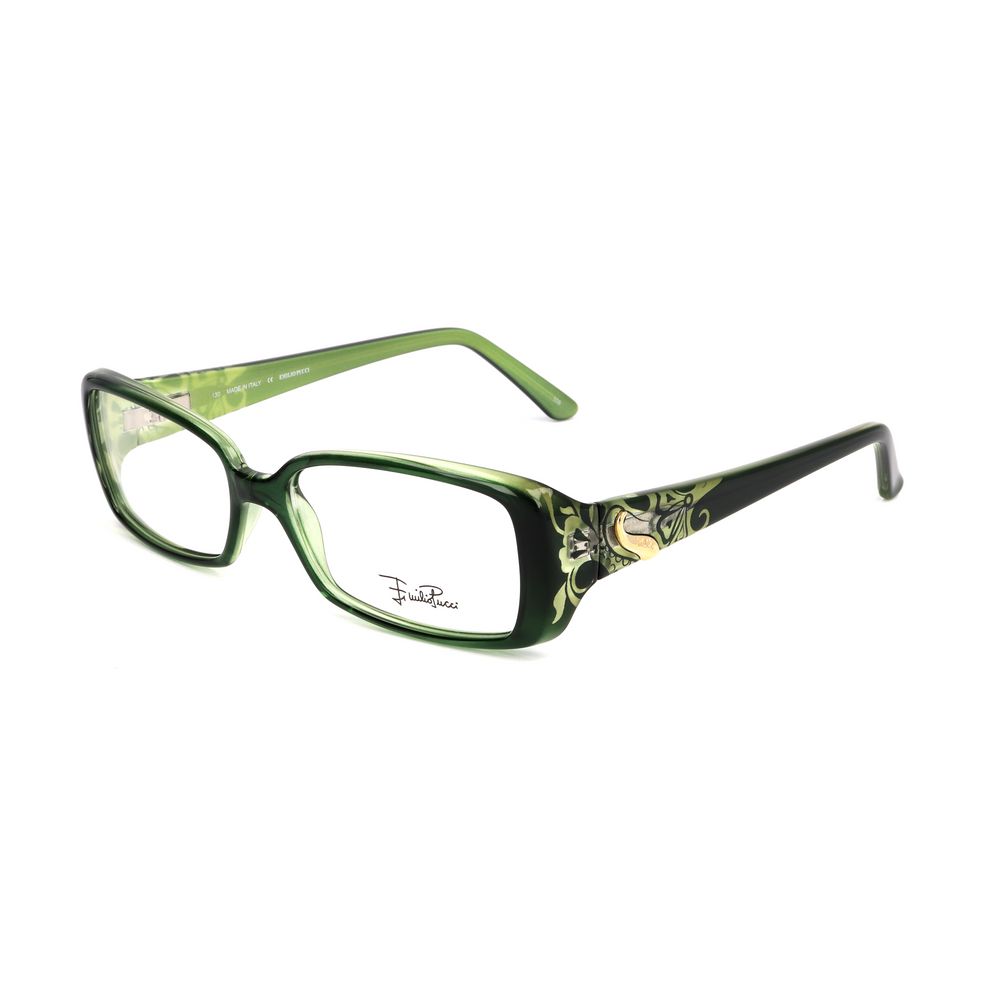 Rame Emilio Pucci din plastic verde