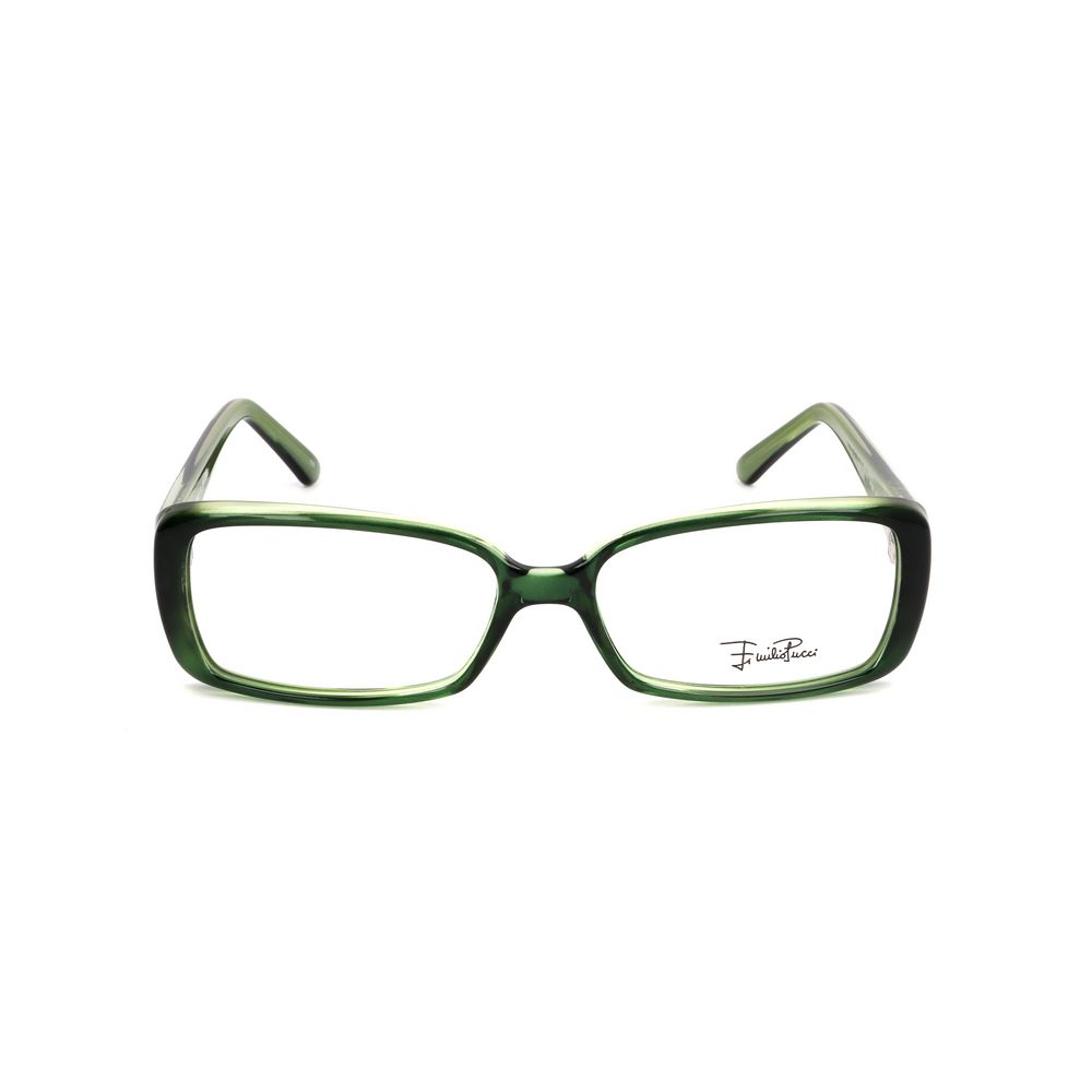 Rame Emilio Pucci din plastic verde