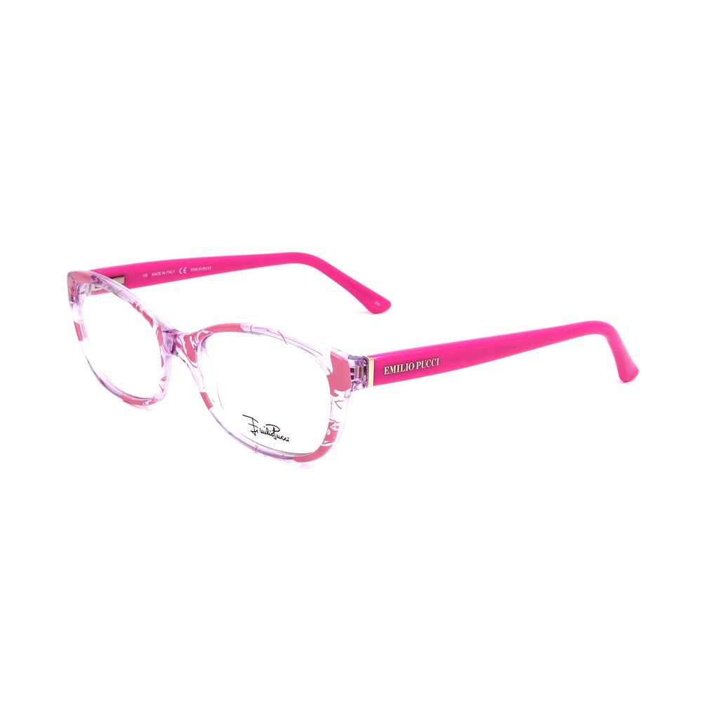 Rame Emilio Pucci din plastic multicolor