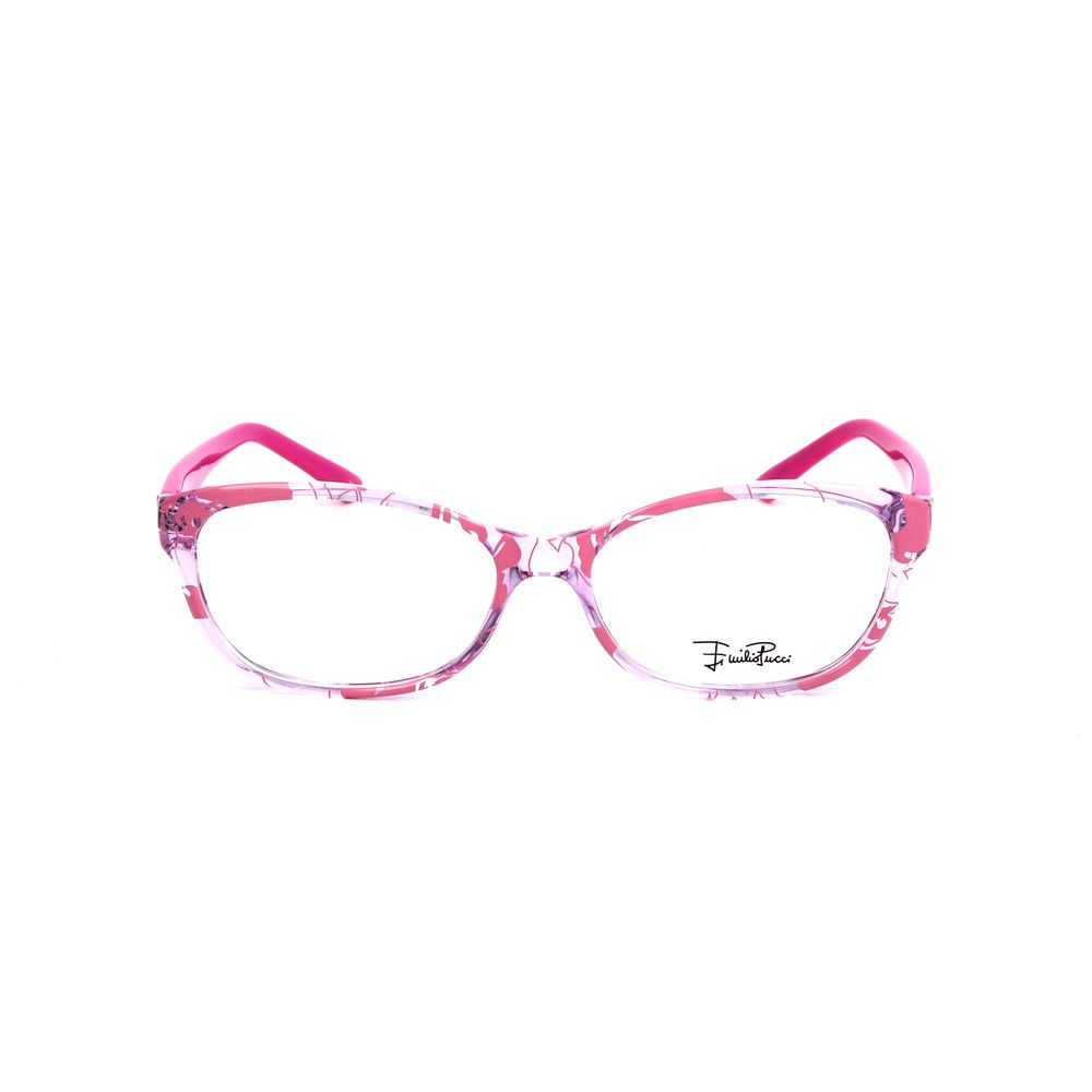 Rame Emilio Pucci din plastic multicolor