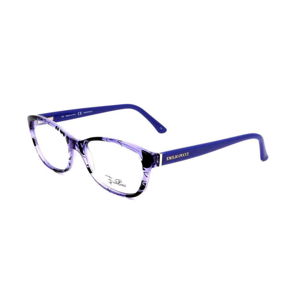 Rame Emilio Pucci din plastic albastru