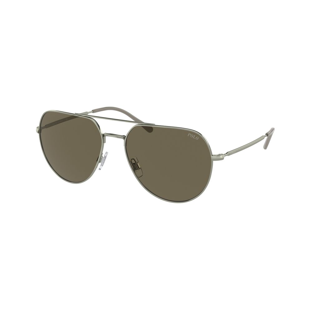 Ochelari de soare Ralph Lauren gri metalici
