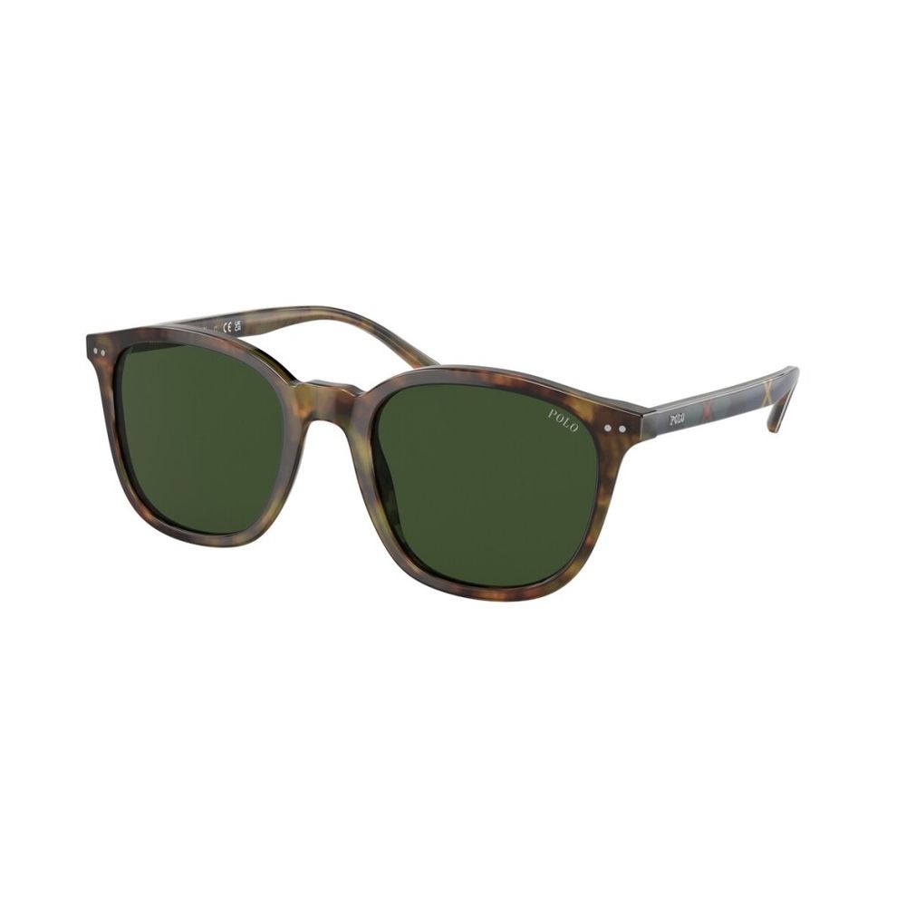 Ochelari de soare Ralph Lauren din acetat maro