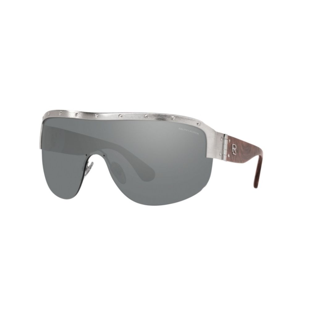 Ochelari de soare Ralph Lauren maro din acetat
