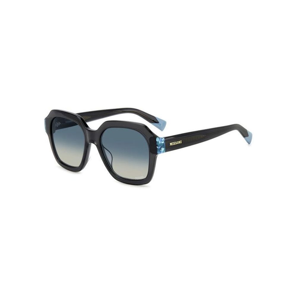 Ochelari de soare Missoni multicolori cu model Haircalf