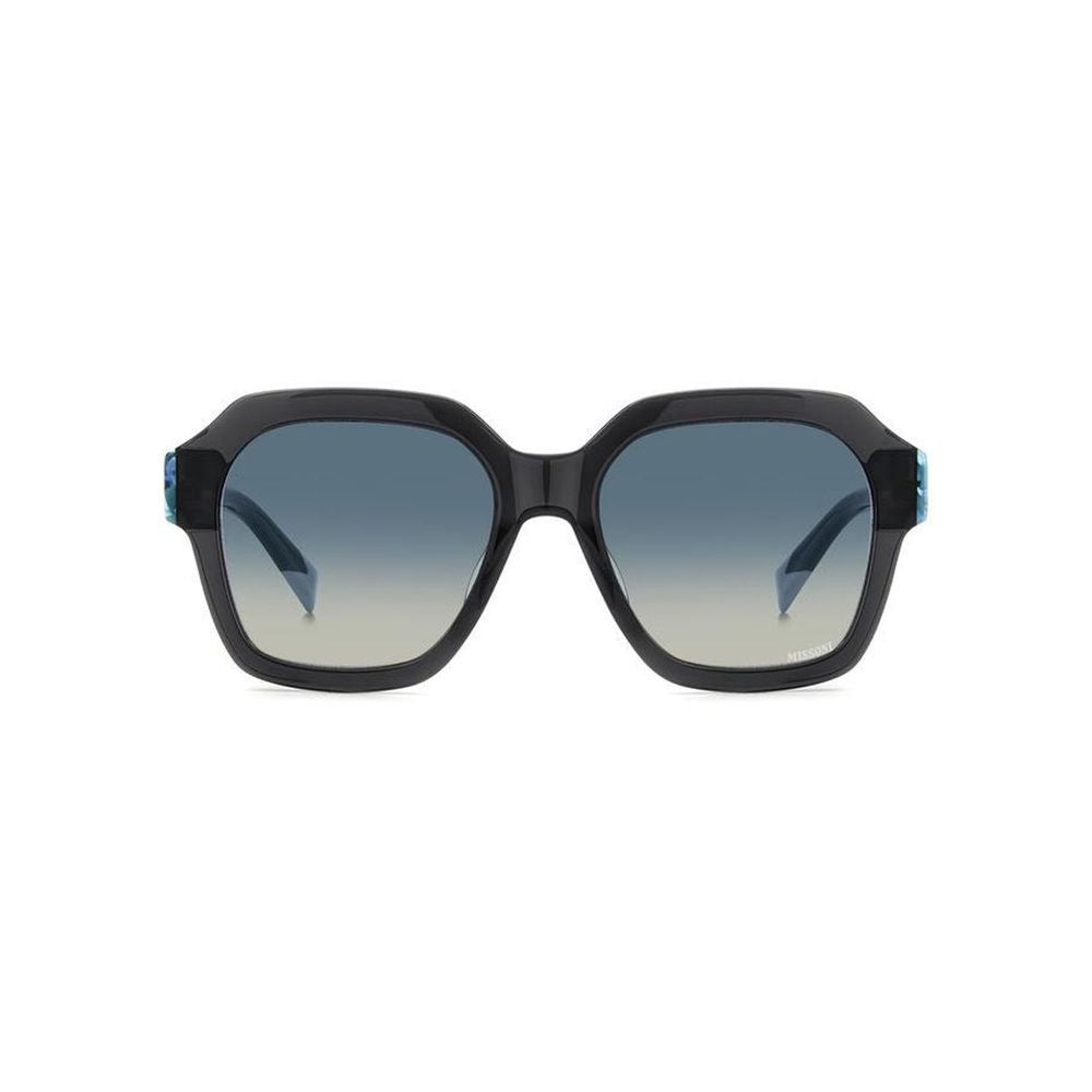 Ochelari de soare Missoni multicolori cu model Haircalf