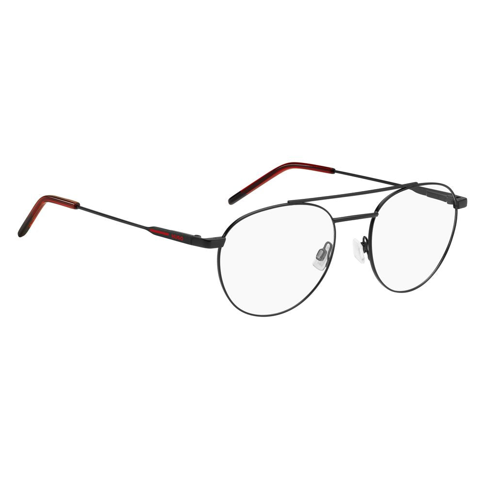 Hugo Boss Schwarze Metallrahmen
