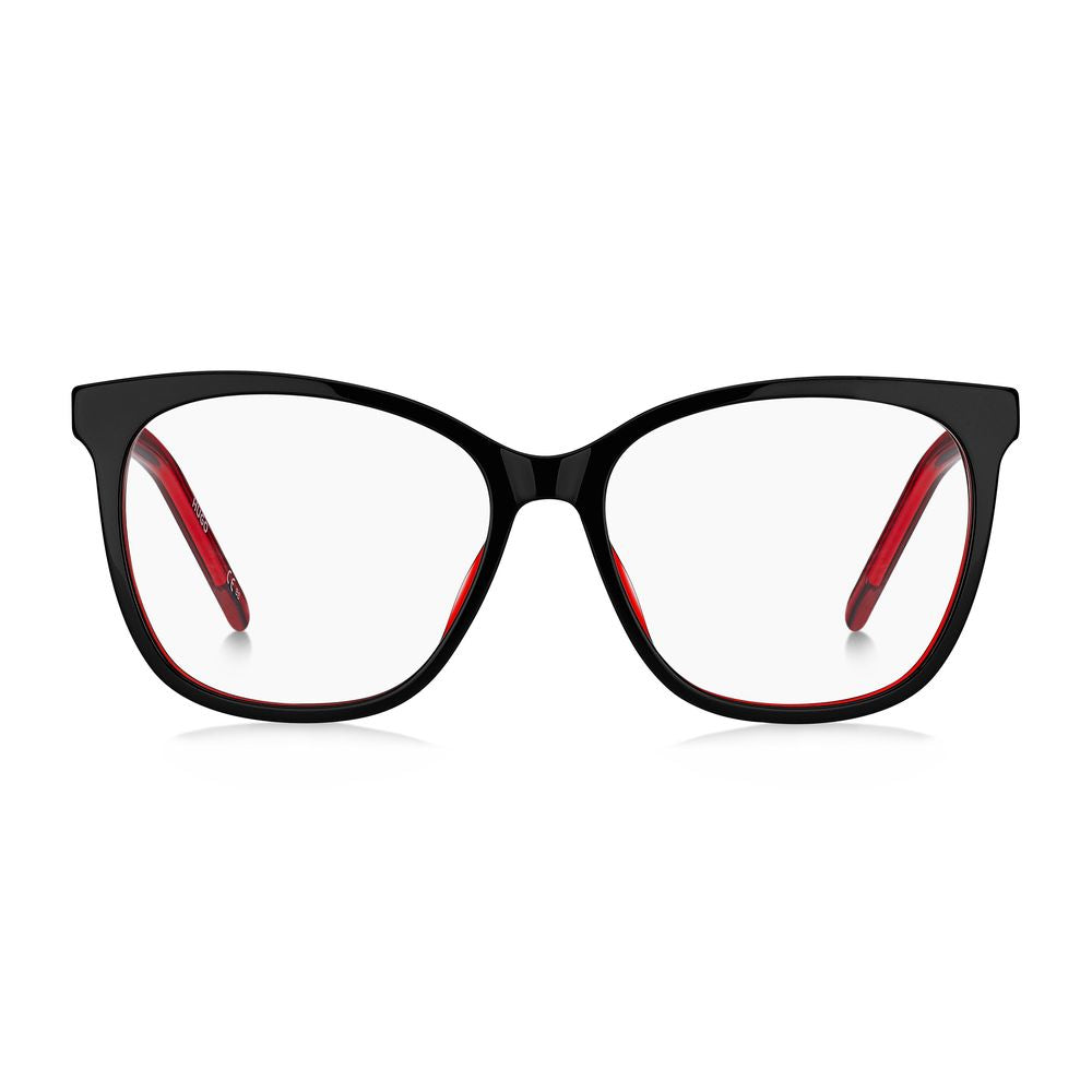 Hugo Boss – Schwarze Acetat-Brillen