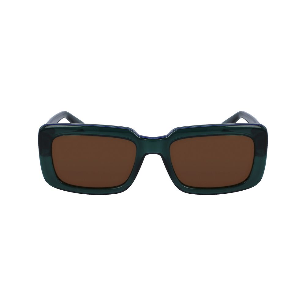 Karl Lagerfeld – Grüne Sonnenbrille mit Spritzguss