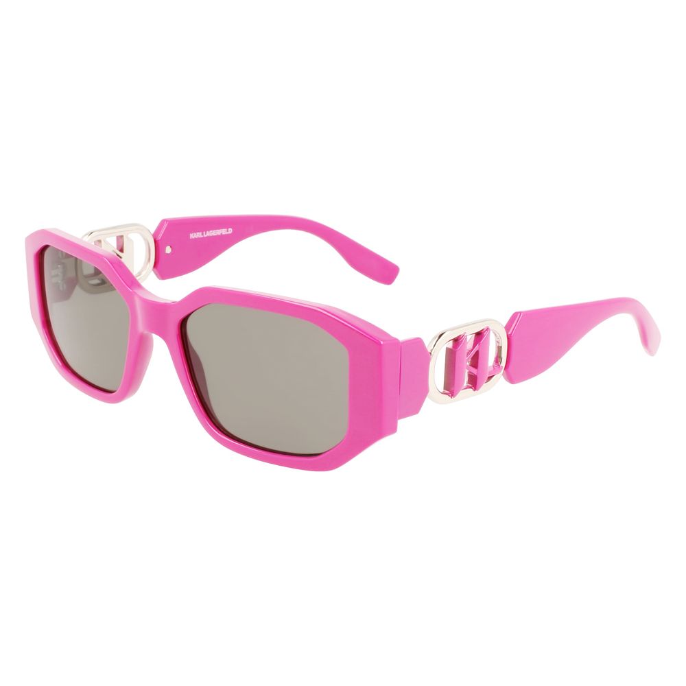 Karl Lagerfeld – Mehrfarbige Sonnenbrille mit Spritzguss