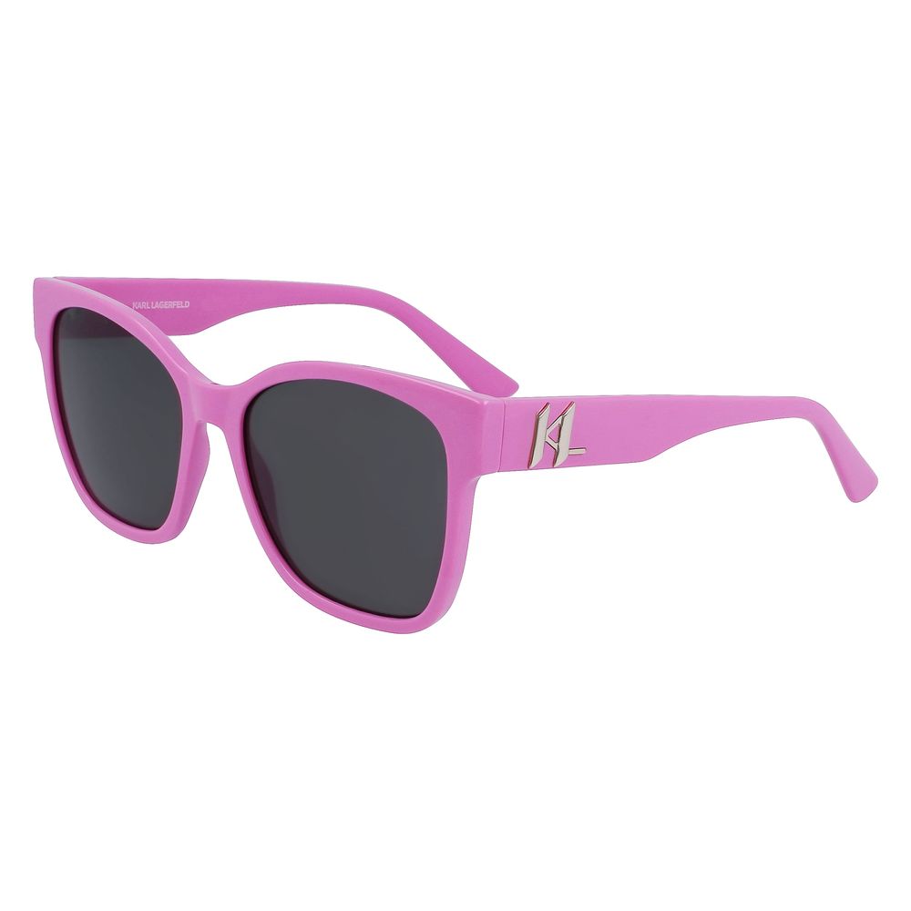 Karl Lagerfeld – Mehrfarbige Sonnenbrille mit Spritzguss