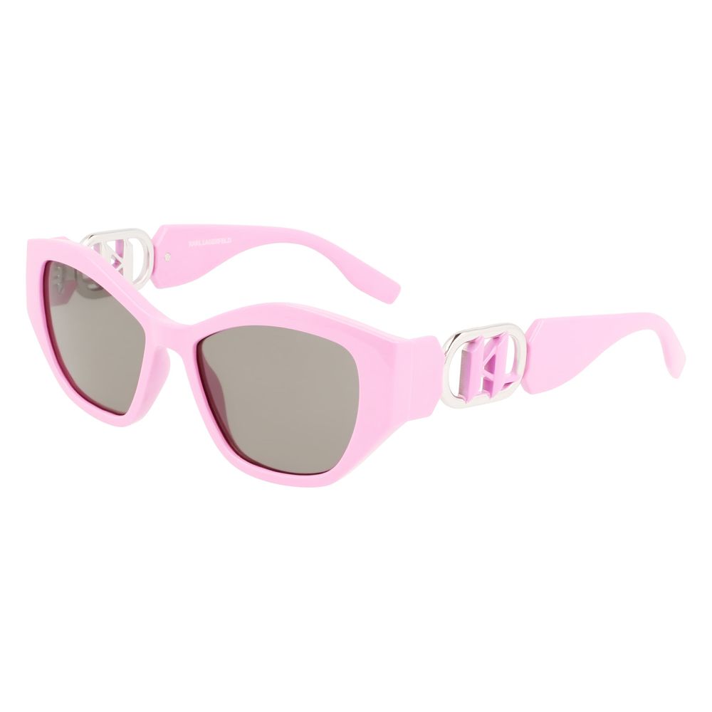 Karl Lagerfeld – Mehrfarbige Sonnenbrille mit Spritzguss