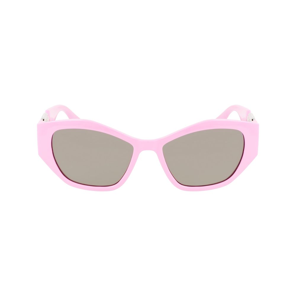 Karl Lagerfeld – Mehrfarbige Sonnenbrille mit Spritzguss