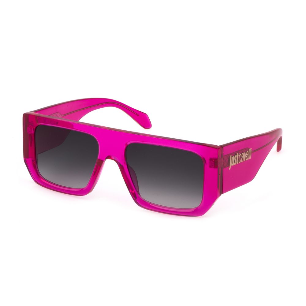 Just Cavalli – Mehrfarbige Acetat-Sonnenbrille