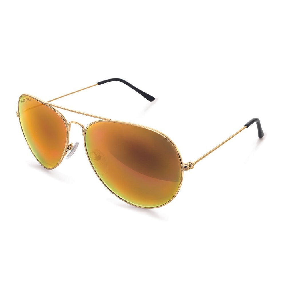 Folli Follie Sonnenbrille aus goldenem Metall