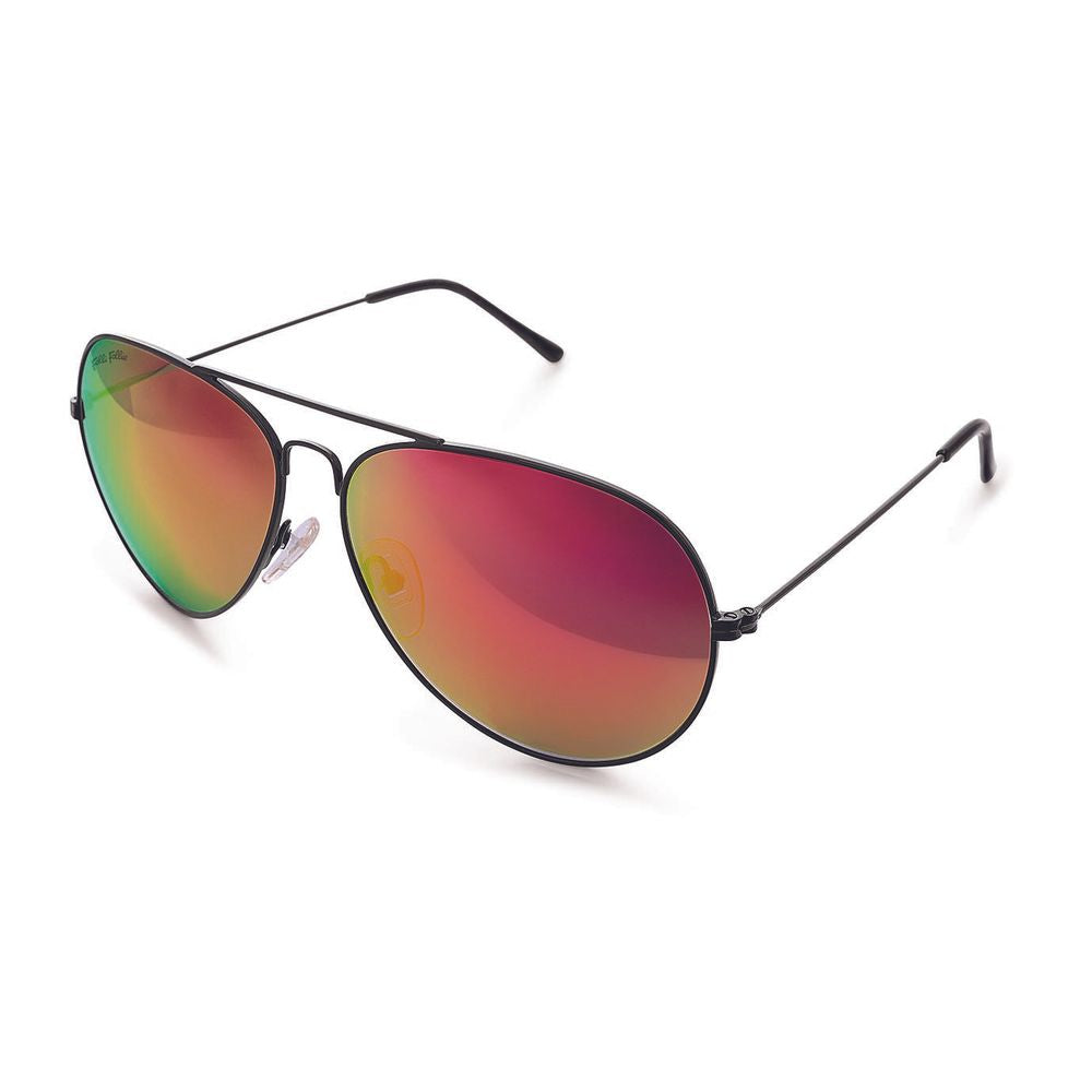 Folli Follie Sonnenbrille aus grauem Metall