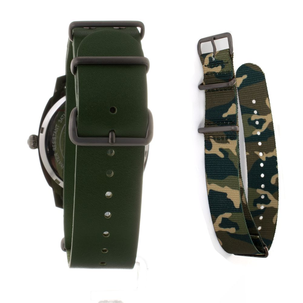 Ceas din piele verde Folli Follie