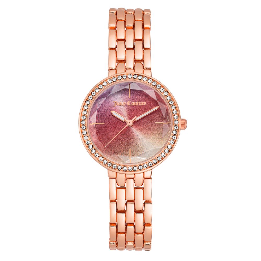 Ceas Juicy Couture din metal multicolor