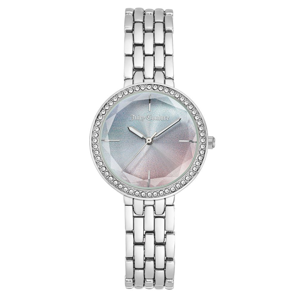 Ceas Juicy Couture din metal argintiu