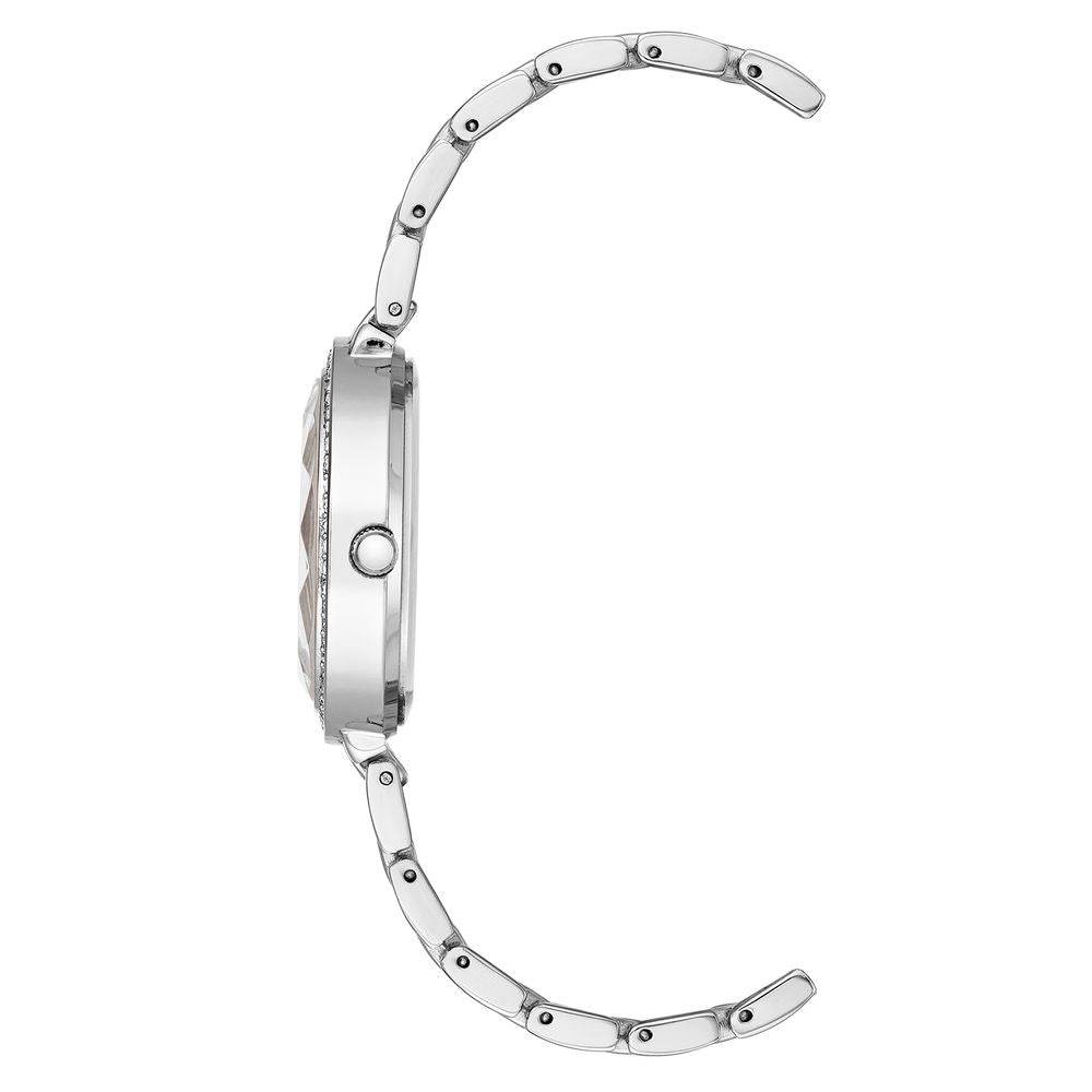 Ceas Juicy Couture din metal argintiu