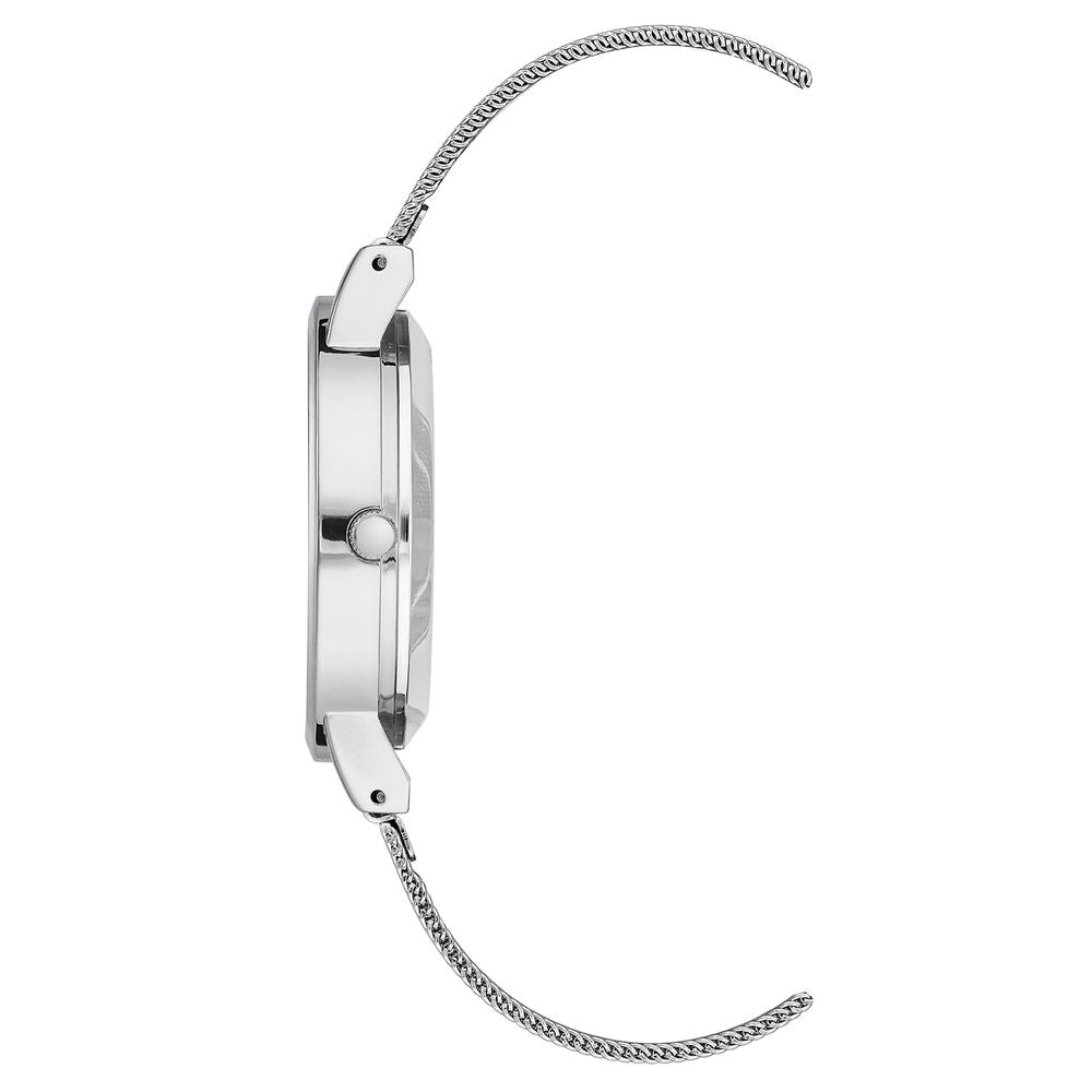 Ceas Juicy Couture din oțel inoxidabil argintiu