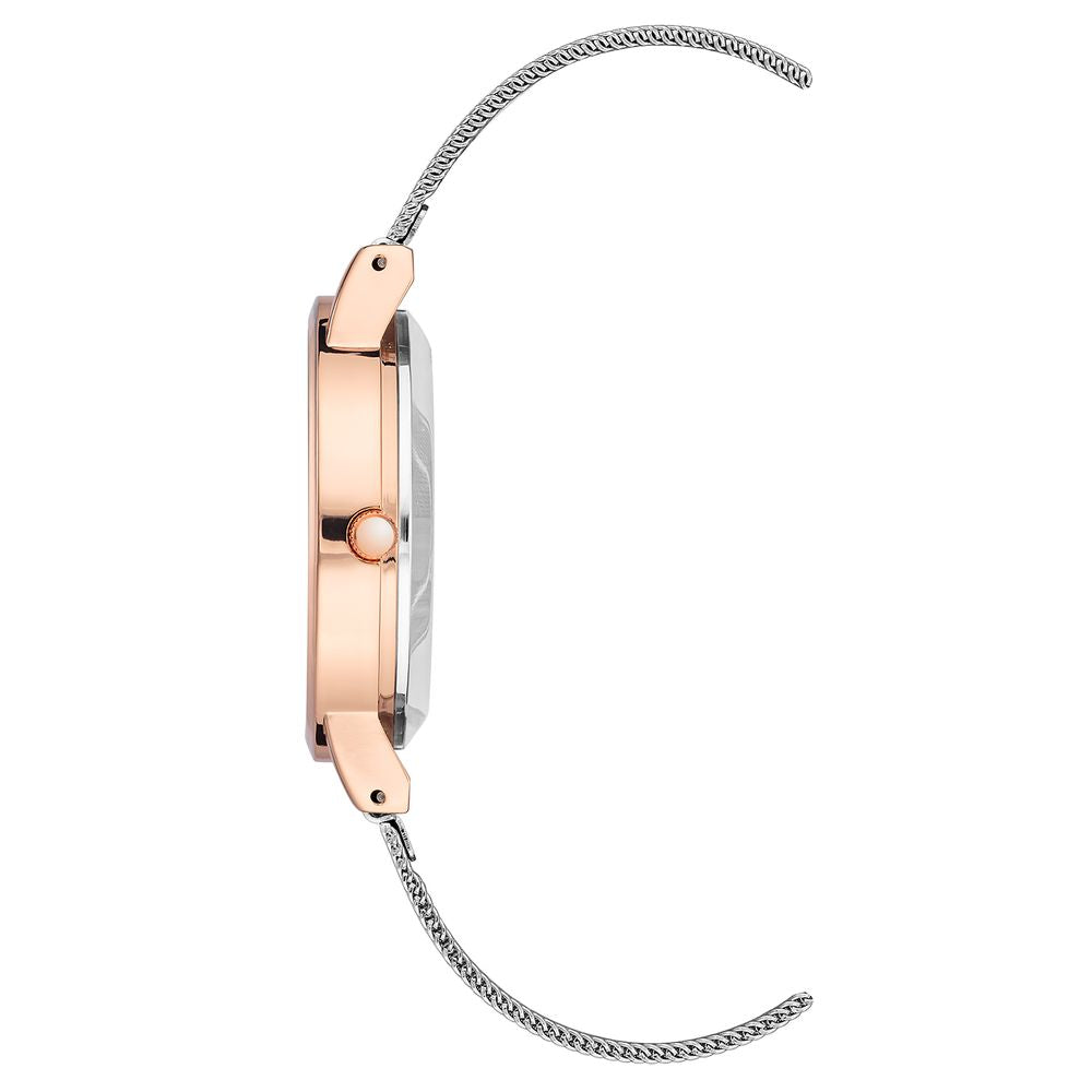Ceas Juicy Couture din oțel inoxidabil argintiu