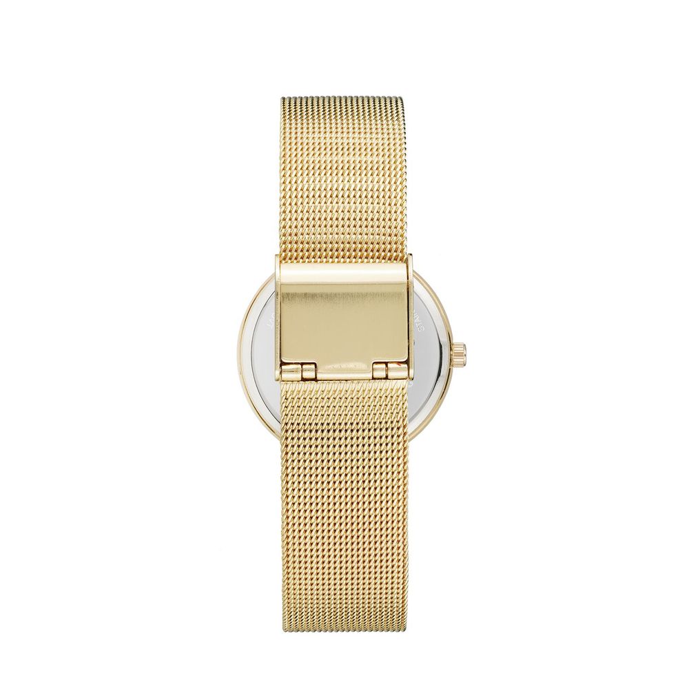 Ceas Juicy Couture din oțel inoxidabil auriu