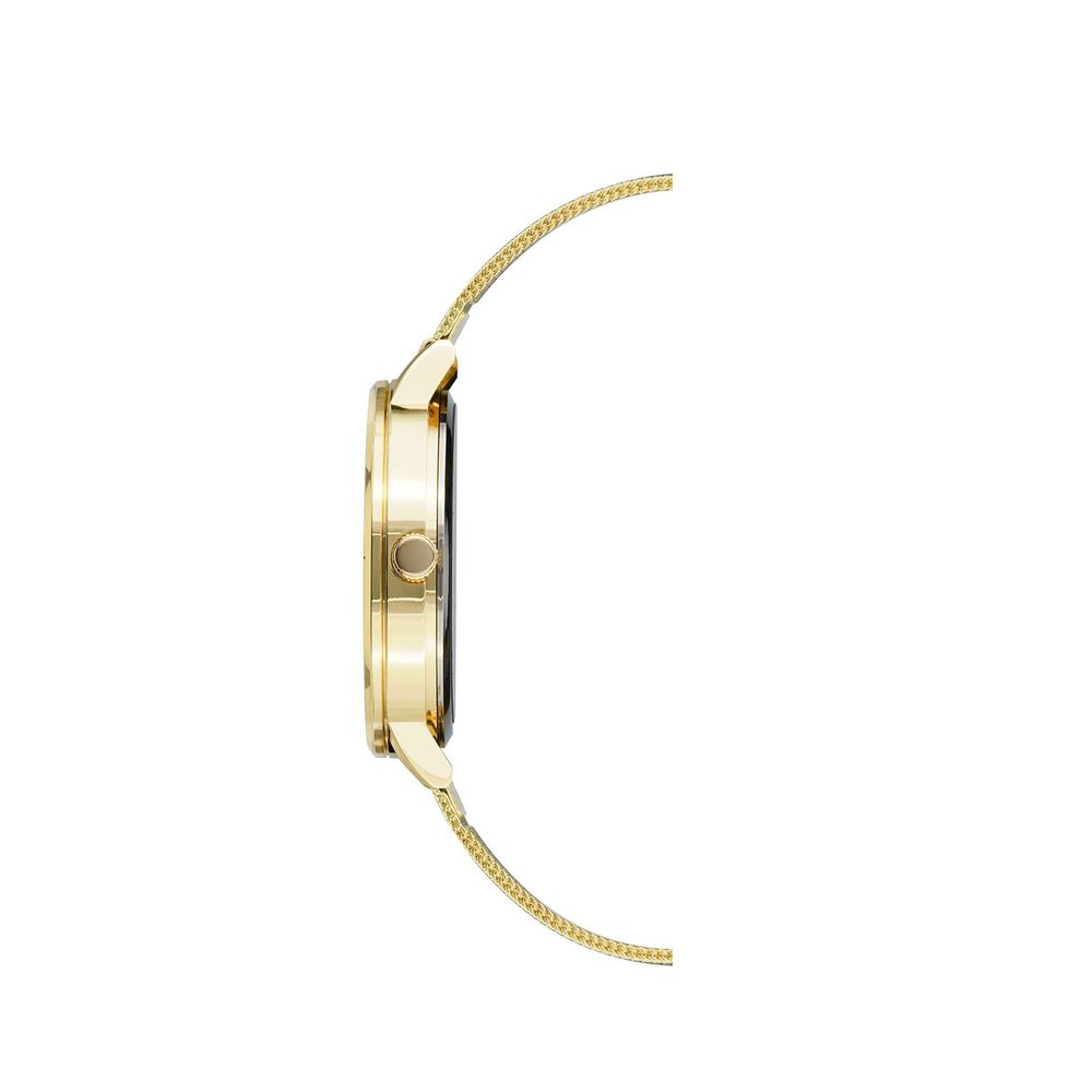 Ceas Juicy Couture din oțel inoxidabil auriu