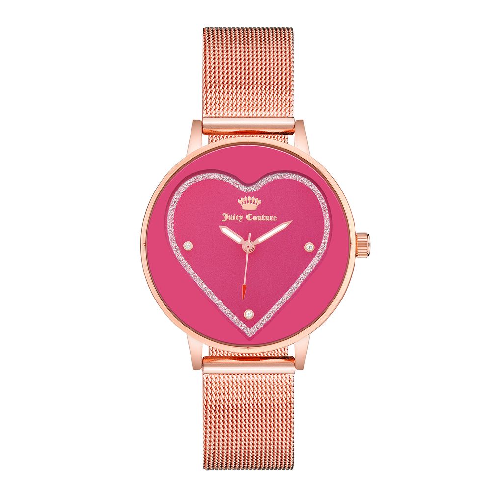 Ceas Juicy Couture din oțel inoxidabil multicolor
