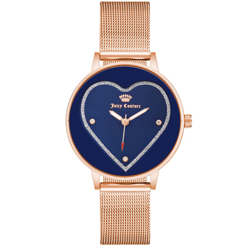 Ceas Juicy Couture din oțel inoxidabil multicolor