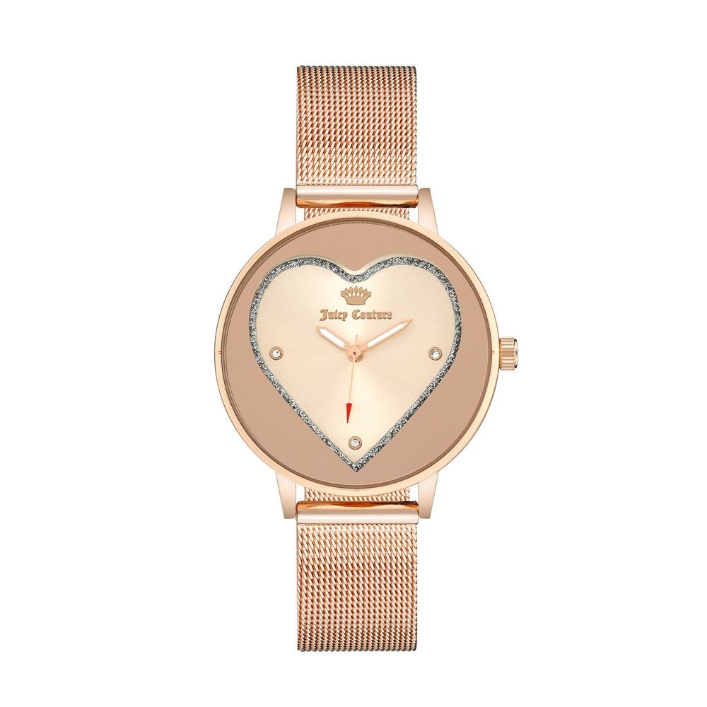 Ceas Juicy Couture din oțel inoxidabil multicolor