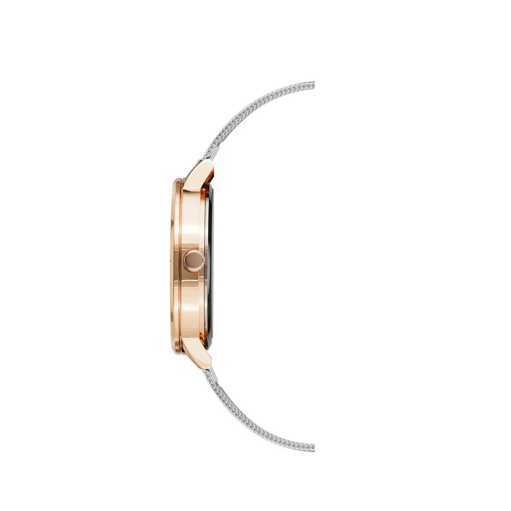 Ceas Juicy Couture din oțel inoxidabil argintiu