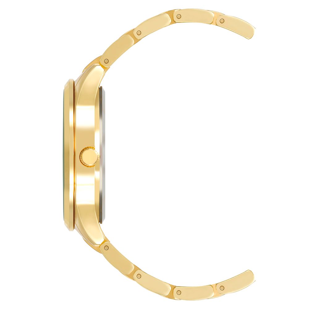 Ceas Juicy Couture din metal auriu