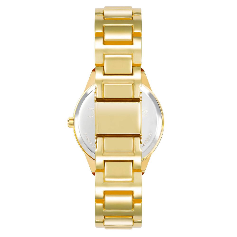 Ceas Juicy Couture din metal auriu