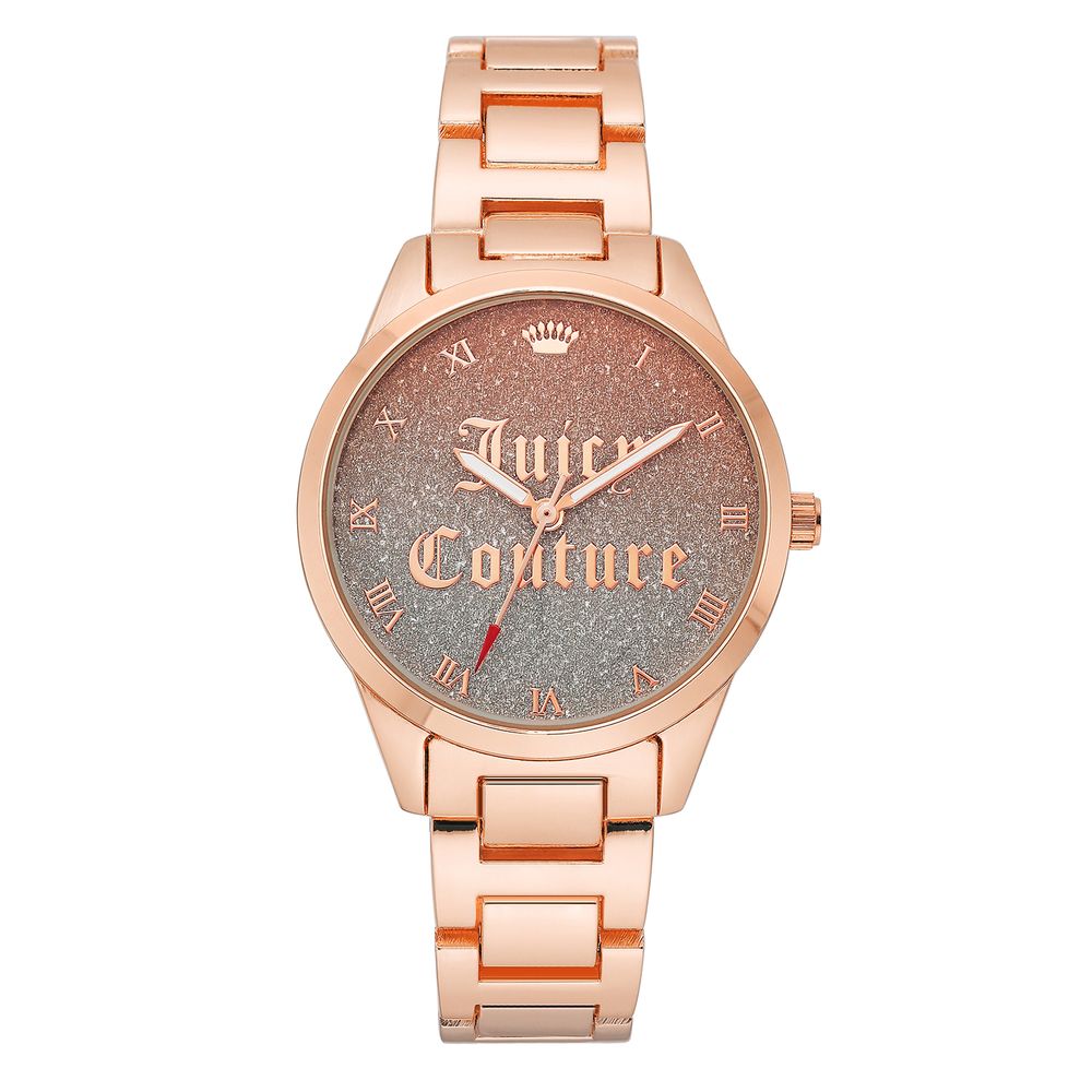 Ceas Juicy Couture din metal multicolor