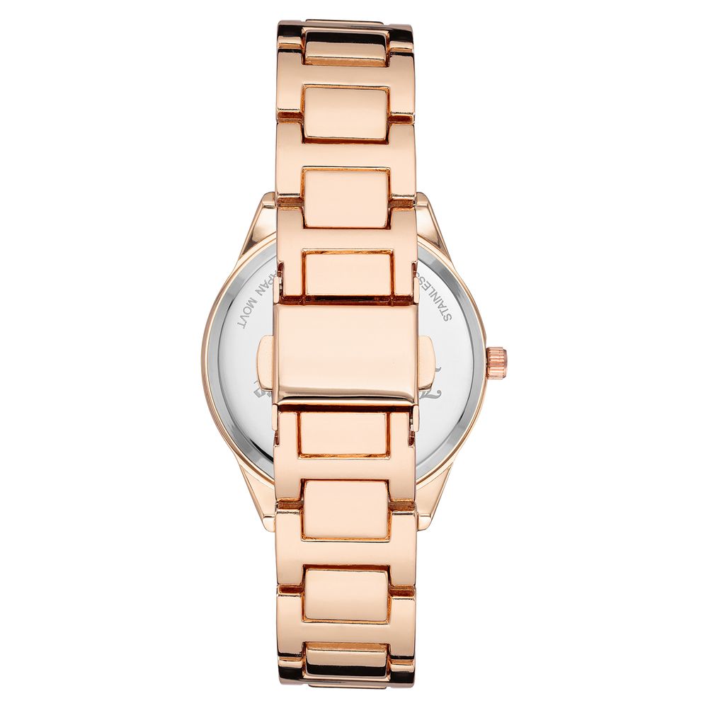 Ceas Juicy Couture din metal multicolor
