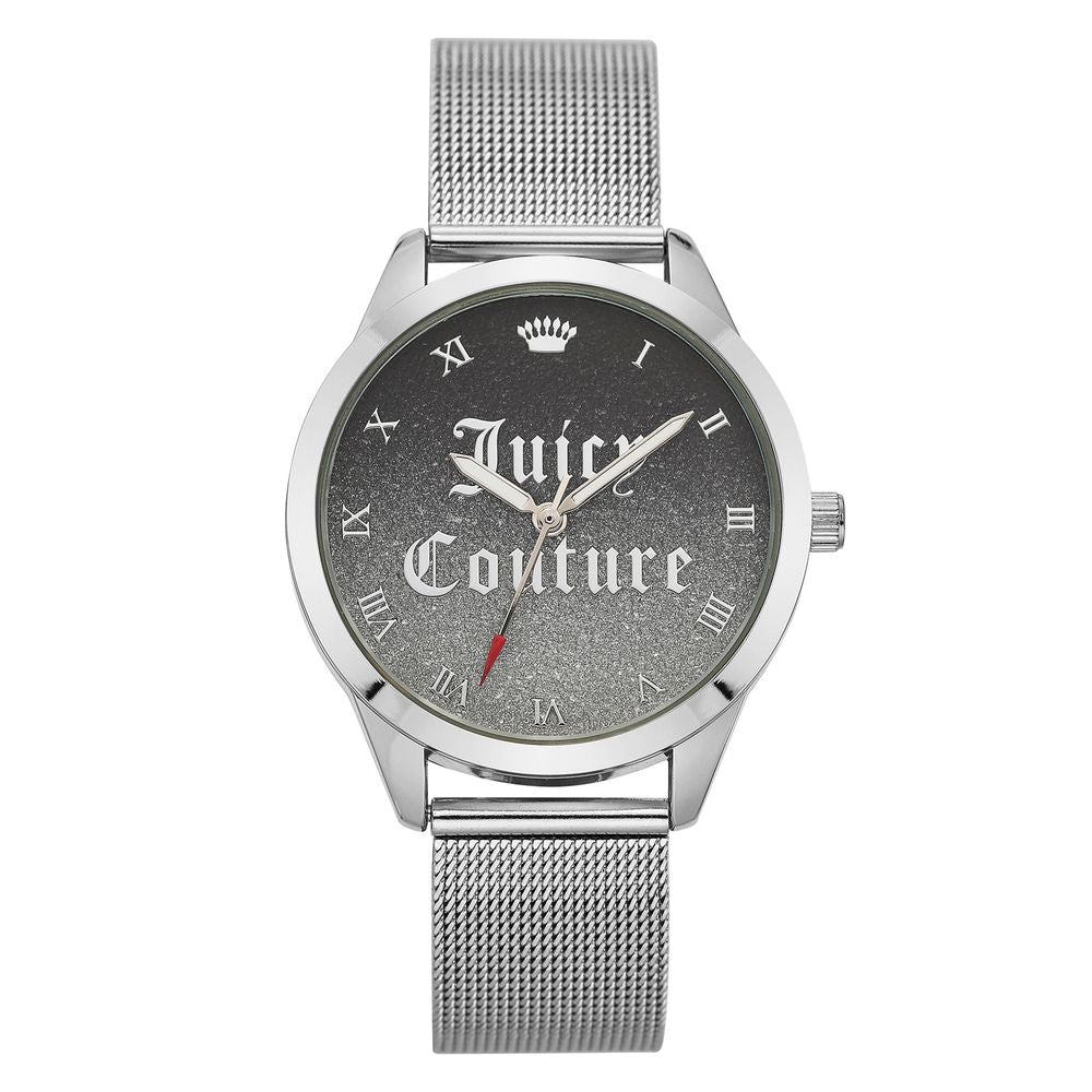 Ceas Juicy Couture din oțel inoxidabil argintiu
