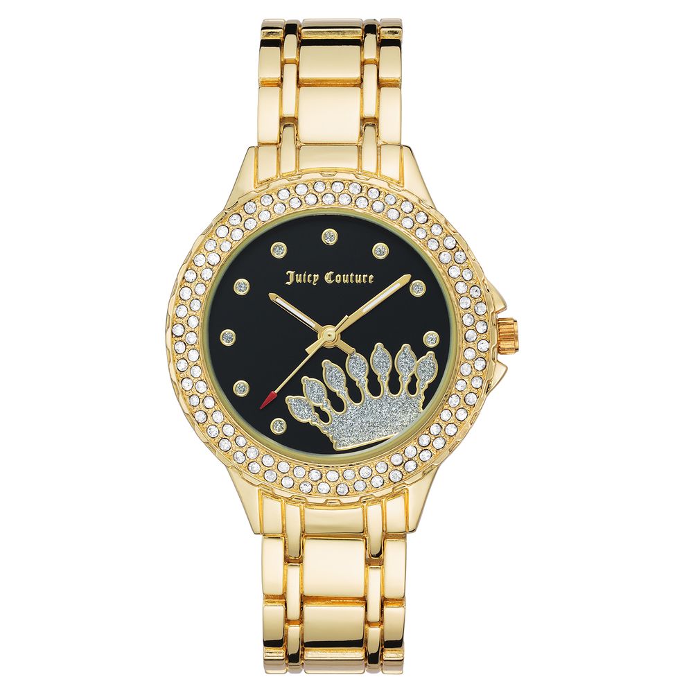 Ceas Juicy Couture din metal auriu