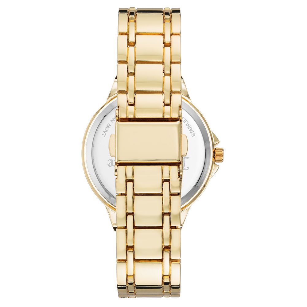 Ceas Juicy Couture din metal auriu