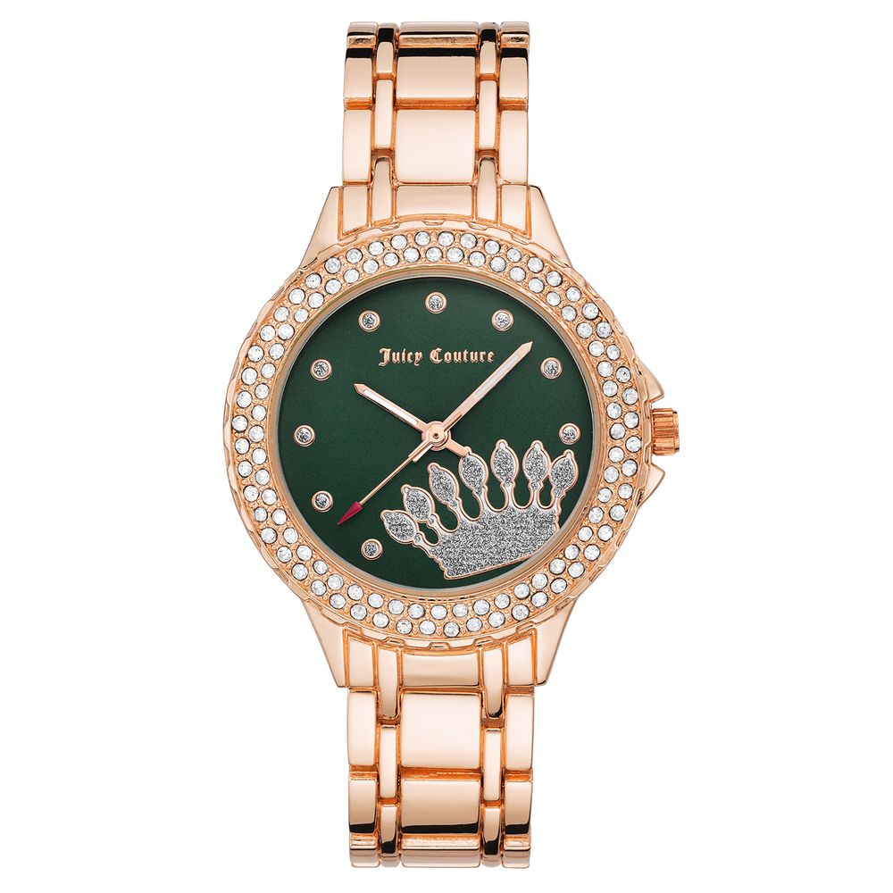 Ceas Juicy Couture din metal multicolor